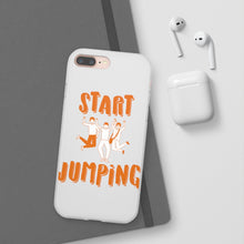 Load image into Gallery viewer, Start Jumping Group Flexi Phone Case
