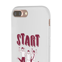 Load image into Gallery viewer, Start Jumping Group Flexi Phone Case
