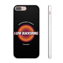 Load image into Gallery viewer, I Love Blacksburg Retro Flexi Phone Case
