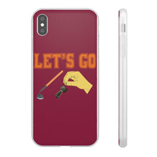Load image into Gallery viewer, Let's Go Hoe Keys Flexi Phone Case
