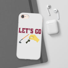 Load image into Gallery viewer, Let's Go Hoe Keys Flexi Phone Case
