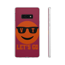 Load image into Gallery viewer, Let's Go Smiley Flexi Phone Case
