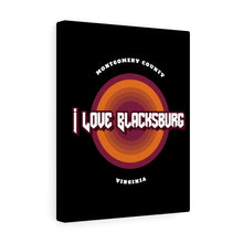 Load image into Gallery viewer, I Love Blacksburg Rock Canvas Gallery Wraps
