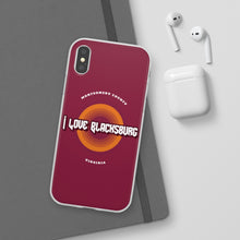 Load image into Gallery viewer, I Love Blacksburg Rock Flexi Phone Case
