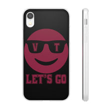 Load image into Gallery viewer, Let's Go Smiley Flexi Phone Case
