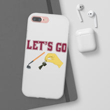 Load image into Gallery viewer, Let's Go Hoe Keys Flexi Phone Case
