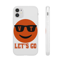 Load image into Gallery viewer, Let's Go Smiley Flexi Phone Case
