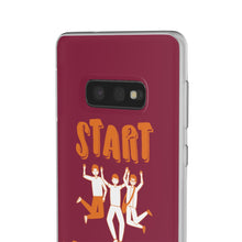 Load image into Gallery viewer, Start Jumping Group Flexi Phone Case
