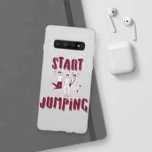 Load image into Gallery viewer, Start Jumping Group Flexi Phone Case

