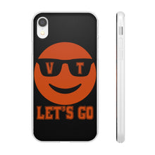 Load image into Gallery viewer, Let's Go Smiley Flexi Phone Case
