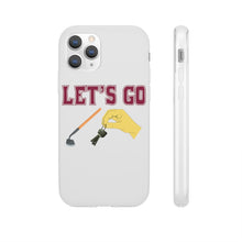 Load image into Gallery viewer, Let's Go Hoe Keys Flexi Phone Case
