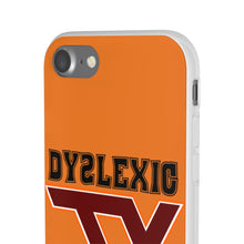 Load image into Gallery viewer, Dyslexic Fan Flexi Phone Case
