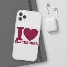 Load image into Gallery viewer, I Love Blacksburg Flexi Phone Case
