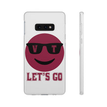 Load image into Gallery viewer, Let's Go Smiley Flexi Phone Case
