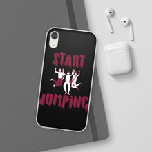 Load image into Gallery viewer, Start Jumping Group Flexi Phone Case
