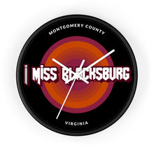 Load image into Gallery viewer, I Miss Blacksburg Rock Wall Clock
