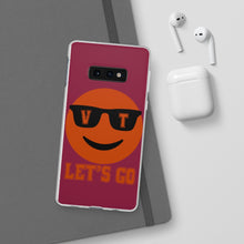 Load image into Gallery viewer, Let's Go Smiley Flexi Phone Case
