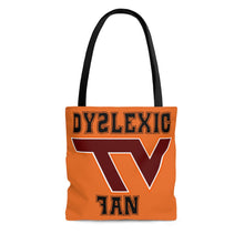 Load image into Gallery viewer, Dyslexic Fan Tote Bag
