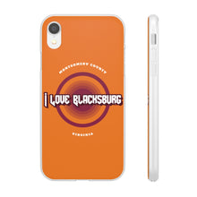 Load image into Gallery viewer, I Love Blacksburg Rock Flexi Phone Case
