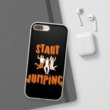 Load image into Gallery viewer, Start Jumping Group Flexi Phone Case
