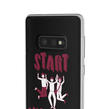 Load image into Gallery viewer, Start Jumping Group Flexi Phone Case

