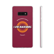 Load image into Gallery viewer, I Love Blacksburg Retro Flexi Phone Case
