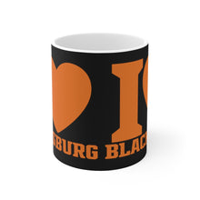 Load image into Gallery viewer, I Love Blacksburg Coffee Mug
