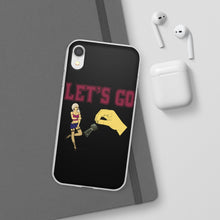 Load image into Gallery viewer, Let's Go Ho Keys Flexi Phone Case
