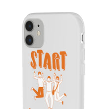 Load image into Gallery viewer, Start Jumping Group Flexi Phone Case
