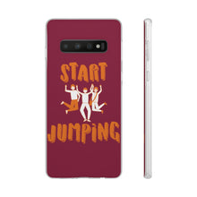 Load image into Gallery viewer, Start Jumping Group Flexi Phone Case
