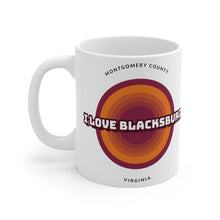 Load image into Gallery viewer, I Love Blacksburg Retro Coffee Mug
