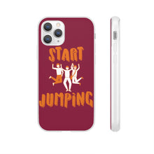 Load image into Gallery viewer, Start Jumping Group Flexi Phone Case
