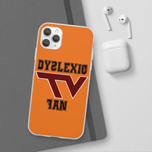 Load image into Gallery viewer, Dyslexic Fan Flexi Phone Case
