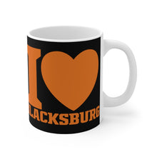 Load image into Gallery viewer, I Love Blacksburg Coffee Mug
