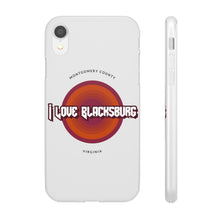 Load image into Gallery viewer, I Love Blacksburg Rock Flexi Phone Case
