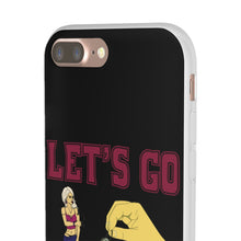 Load image into Gallery viewer, Let's Go Ho Keys Flexi Phone Case
