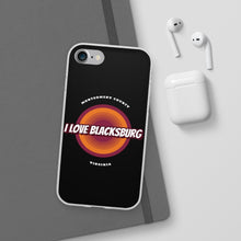 Load image into Gallery viewer, I Love Blacksburg Retro Flexi Phone Case
