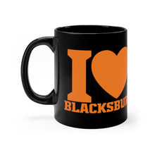 Load image into Gallery viewer, I Love Blacksburg Coffee Mug

