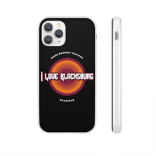 Load image into Gallery viewer, I Love Blacksburg Rock Flexi Phone Case
