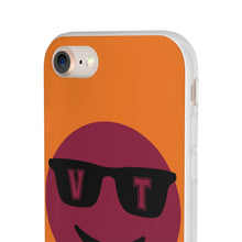 Load image into Gallery viewer, Let's Go Smiley Flexi Phone Case
