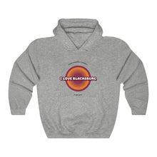 Load image into Gallery viewer, I Love Blacksburg Retro Hoodie

