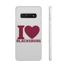 Load image into Gallery viewer, I Love Blacksburg Flexi Phone Case
