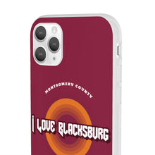 Load image into Gallery viewer, I Love Blacksburg Rock Flexi Phone Case
