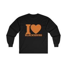 Load image into Gallery viewer, I Love Blacksburg Long Sleeve Tee
