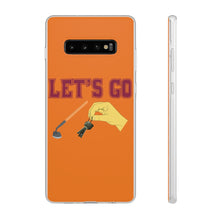 Load image into Gallery viewer, Let's Go Hoe Keys Flexi Phone Case
