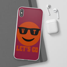 Load image into Gallery viewer, Let's Go Smiley Flexi Phone Case
