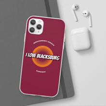 Load image into Gallery viewer, I Love Blacksburg Retro Flexi Phone Case
