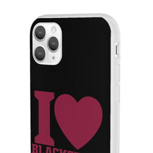 Load image into Gallery viewer, I Love Blacksburg Flexi Phone Case
