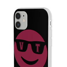 Load image into Gallery viewer, Let's Go Smiley Flexi Phone Case
