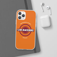 Load image into Gallery viewer, I Love Blacksburg Retro Flexi Phone Case
